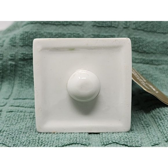 Set Of 4‎ Vintage Roman, Inc Ornaments Summer Blooms Pink Rose With Tags - Picture 10 of 16